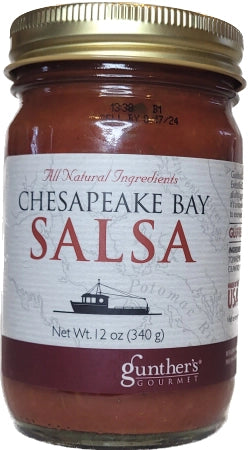 Gunther's Chesapeake Bay Salsa 12 OZ - Dusty's Country Store