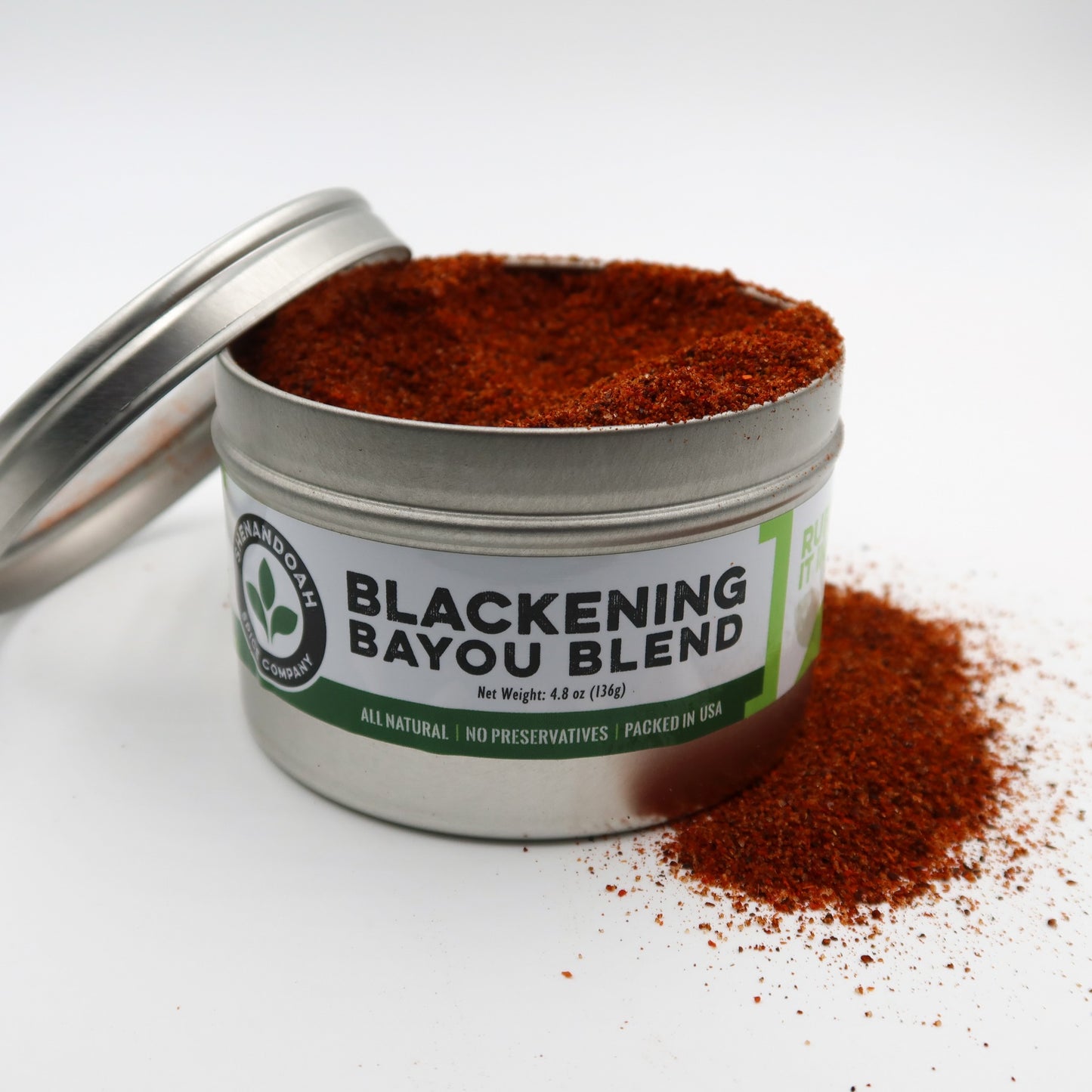 Shenandoah Blackening Bayou Blend - Dusty's Country Store