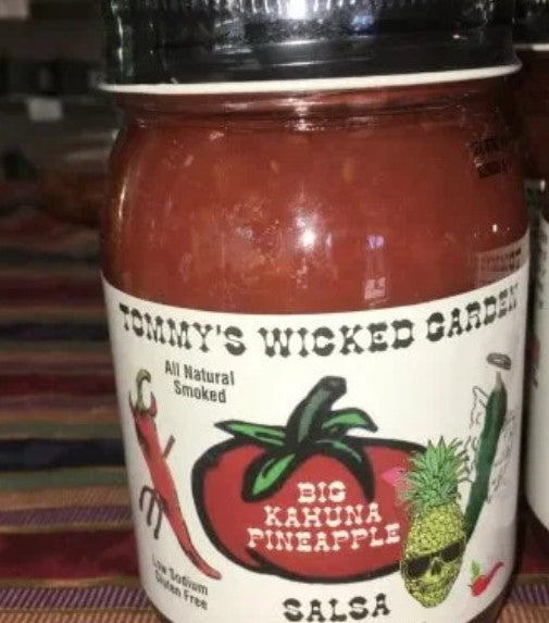 Tommy's Wicked Salsa Big Kahuna Pineapple - Dusty's Country Store