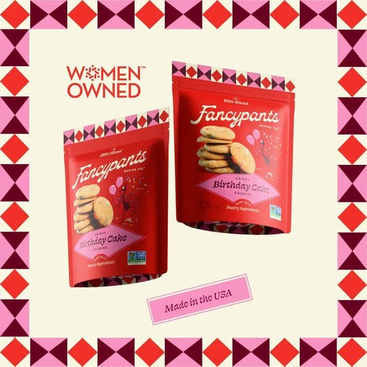 Fancypants Birthday Cake Cookies - Dusty's Country Store