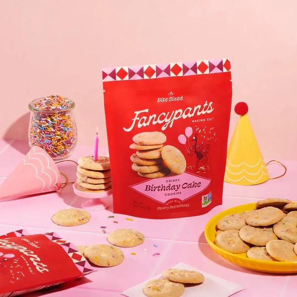 Fancypants Birthday Cake Cookies - Dusty's Country Store