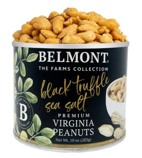 Belmont Black Truffle Sea Salt 10 OZ