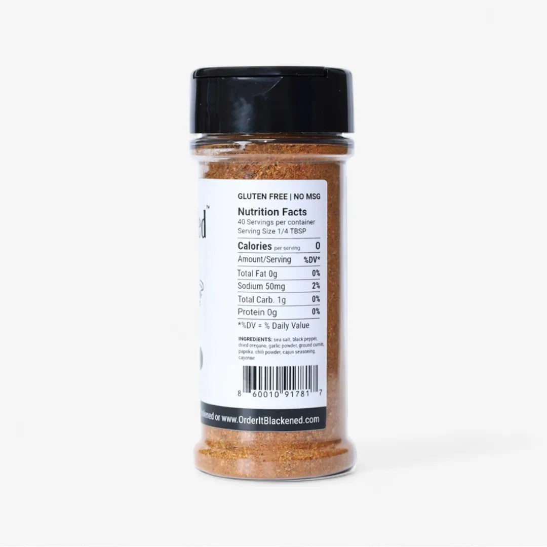 Dusted Blackened Seasoning 5.5 OZ - Dusty's Country Store