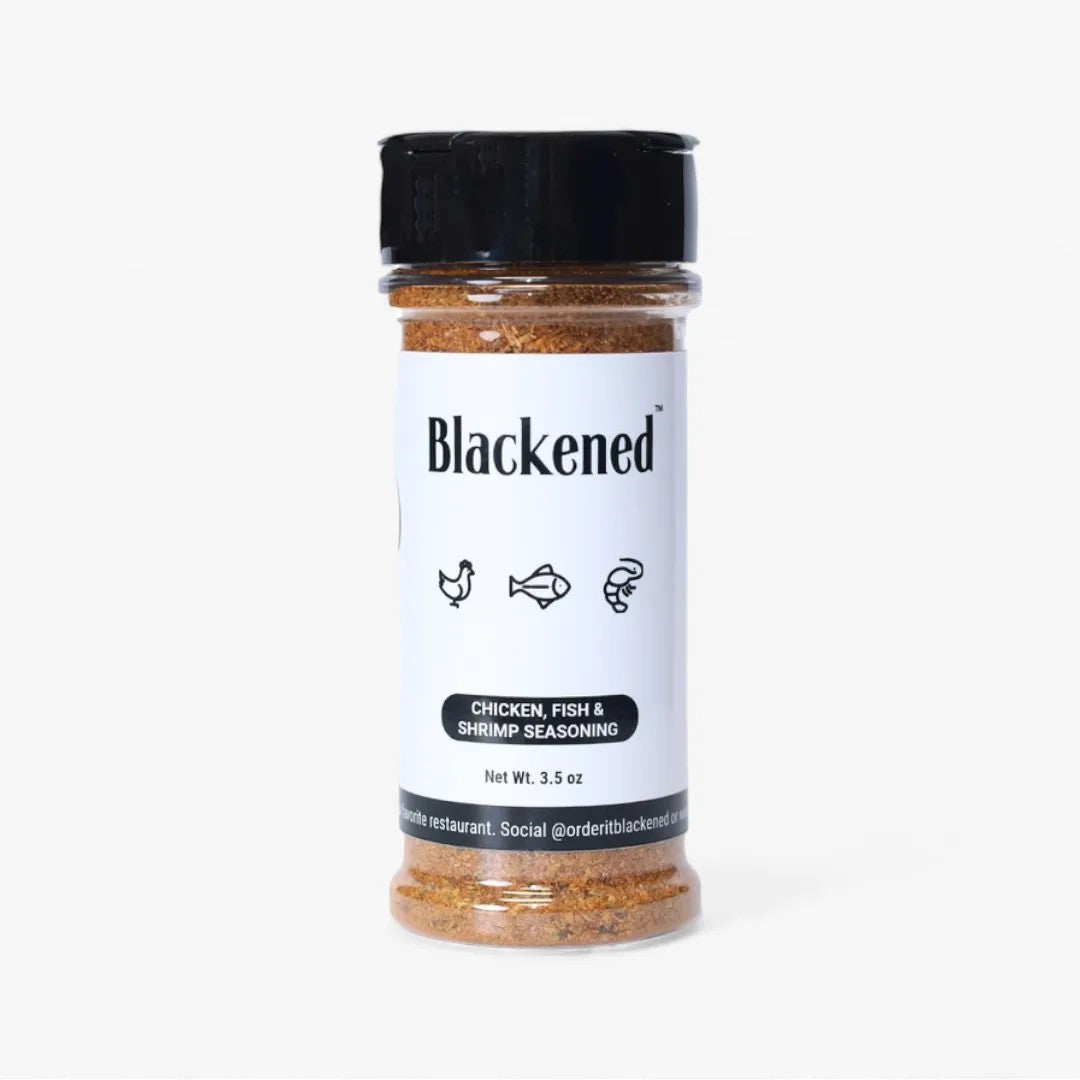 Dusted Blackened Seasoning 5.5 OZ - Dusty's Country Store