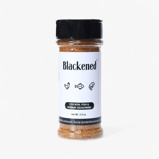 Dusted Blackened Seasoning 5.5 OZ - Dusty's Country Store