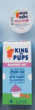 King of Pups Frozen Dog Delights - Dusty's Country Store