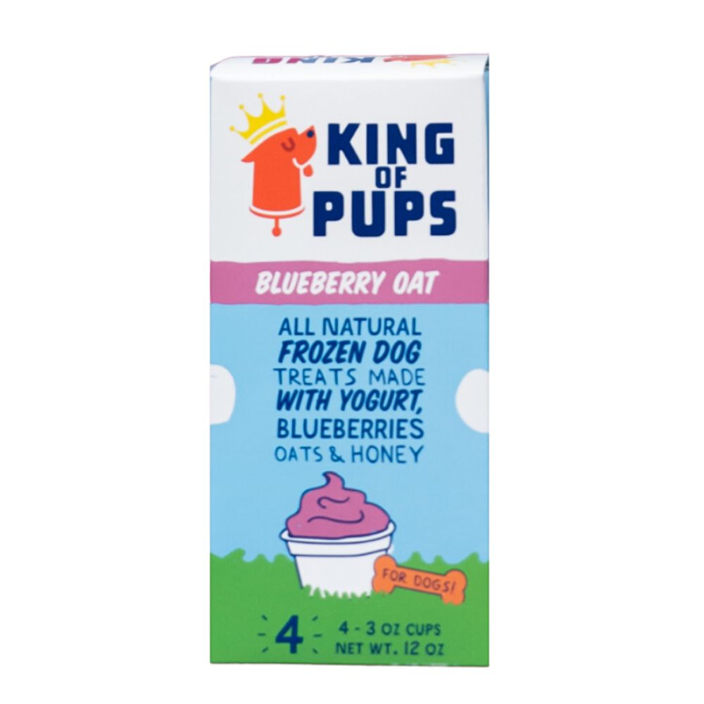 King of Pups Frozen Dog Delights - Dusty's Country Store
