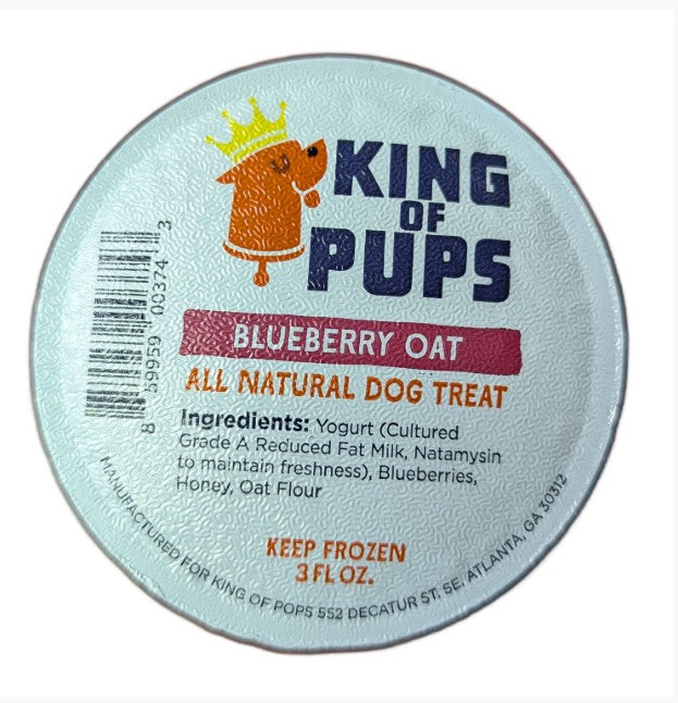 King of Pups Frozen Dog Delights - Dusty's Country Store