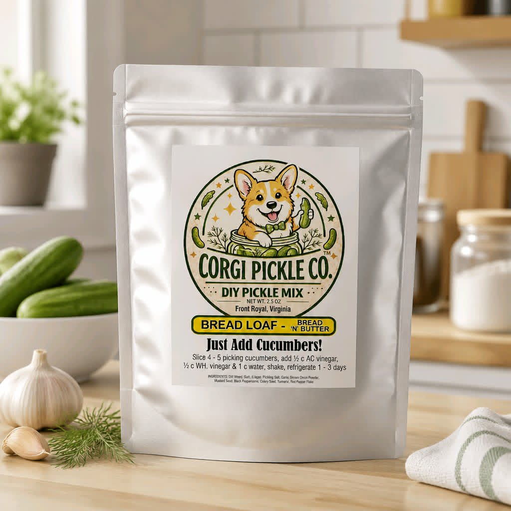 Corgi Pickle Co - DIY Pickle Kit - Dusty's Country Store