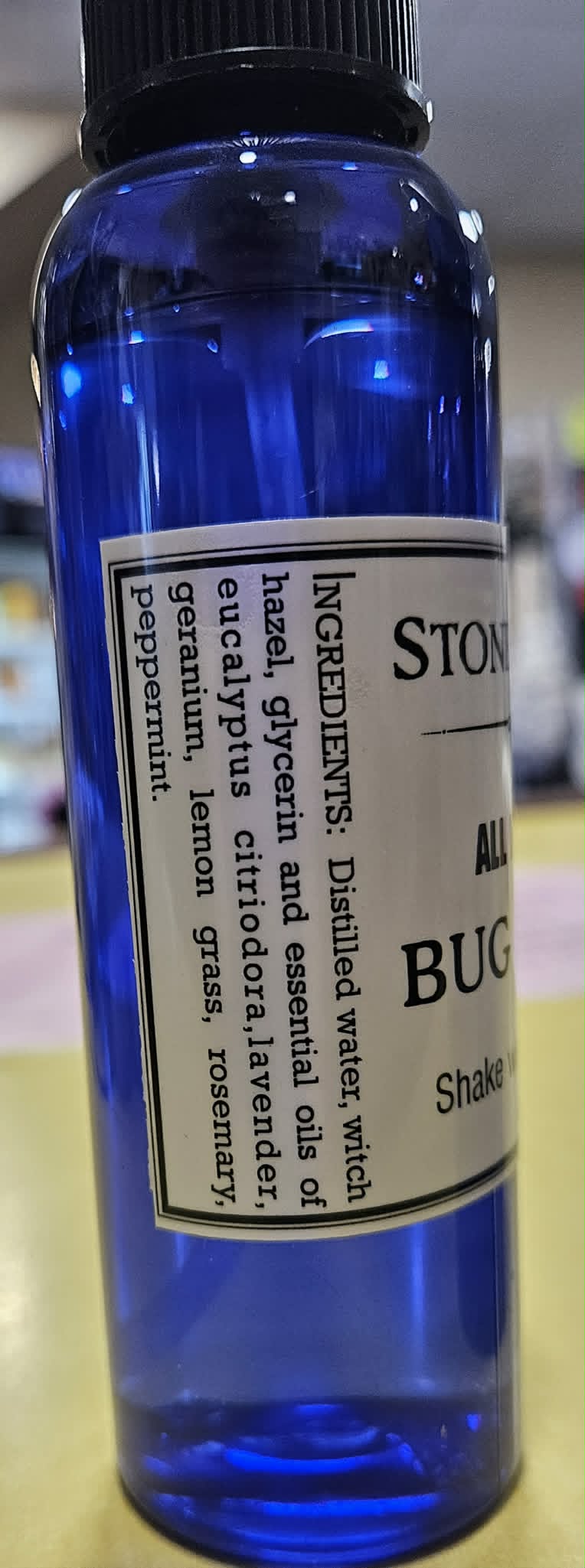 All Natural Bug Spray - Dusty's Country Store