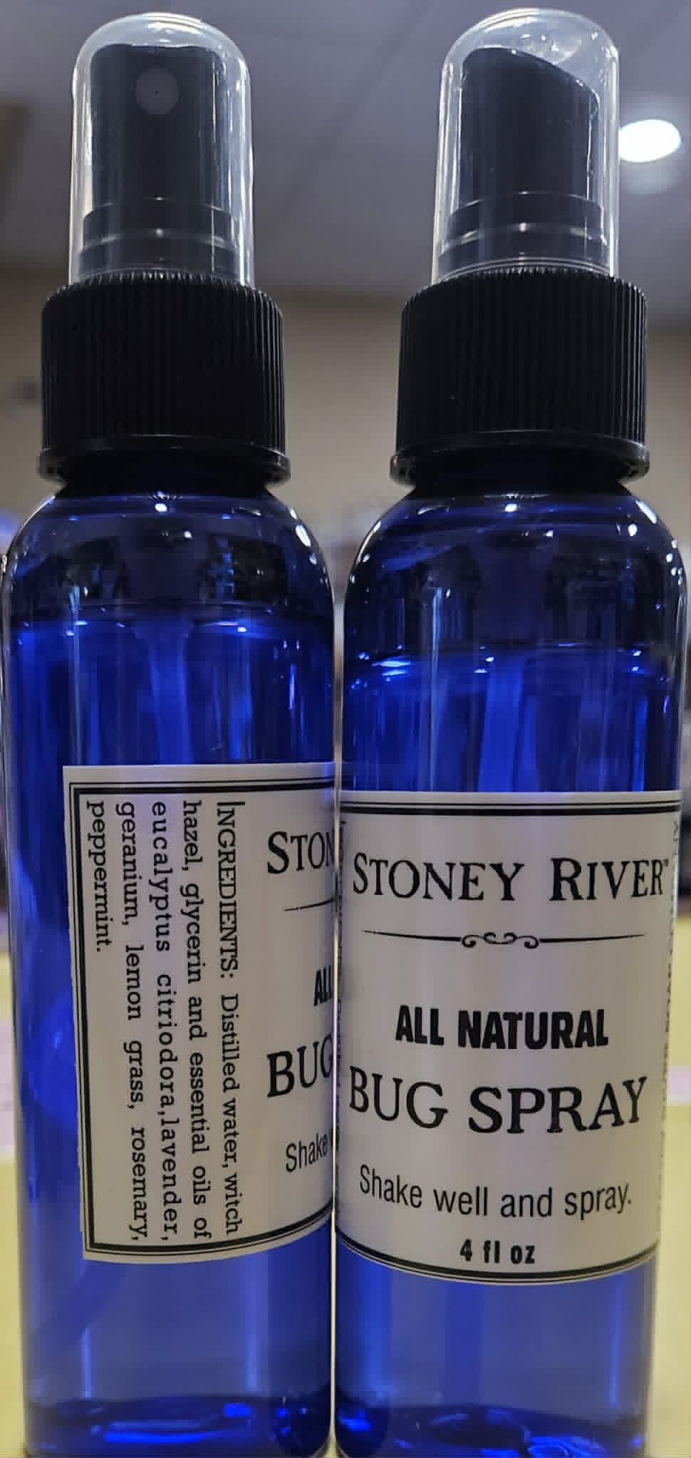All Natural Bug Spray - Dusty's Country Store