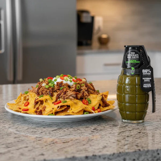 The General's Camo Commando Hot Sauce - Dusty's Country Store