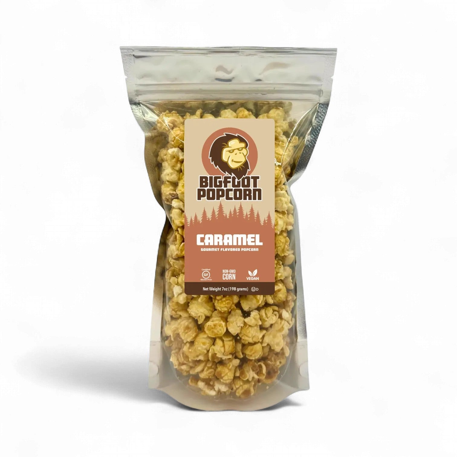 Bigfoot Caramel Popcorn - Dusty's Country Store