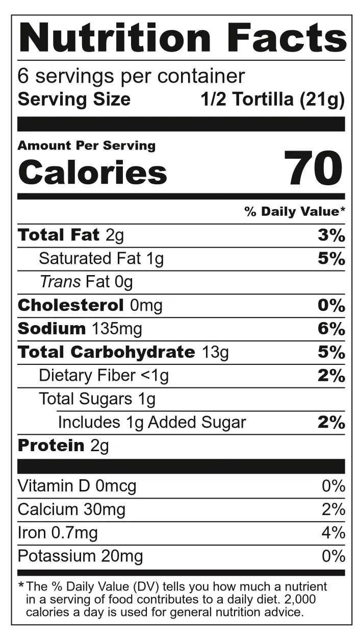 Rose Sisters Baked Flour Tortilla Chips Cinnamon Sugar w/Belgian Chocolate - Dusty's Country Store