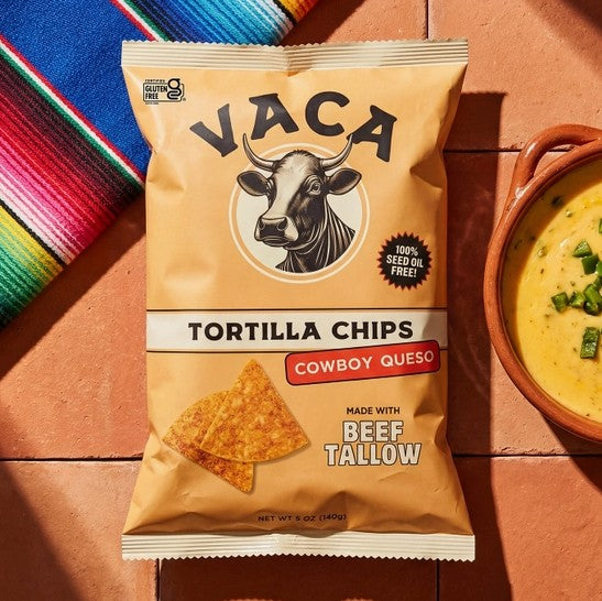 Vaca Chips Cowboy Queso - Dusty's Country Store