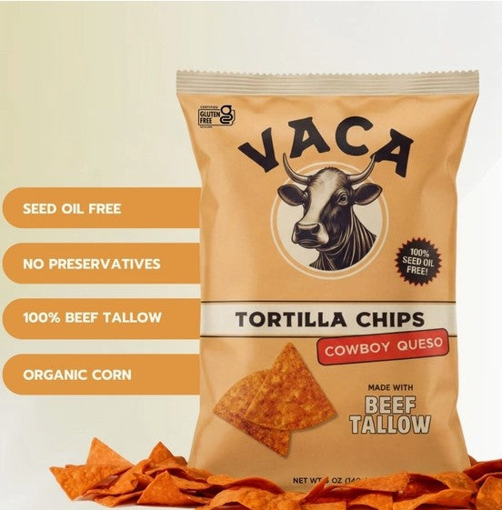 Vaca Chips Cowboy Queso - Dusty's Country Store