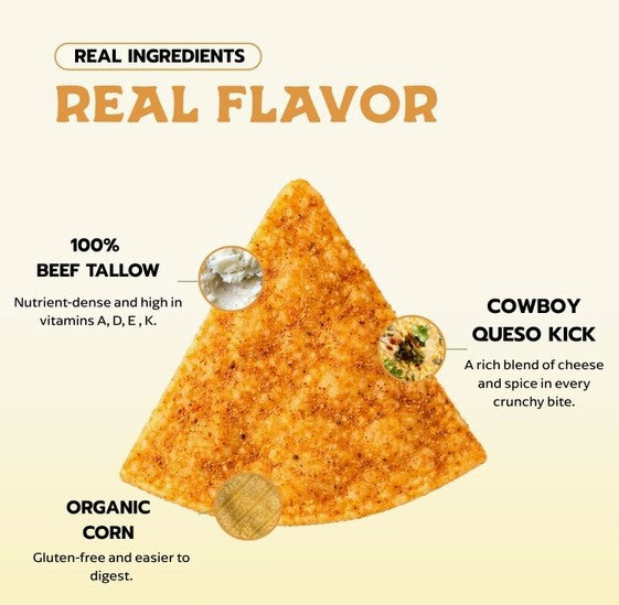 Vaca Chips Cowboy Queso - Dusty's Country Store