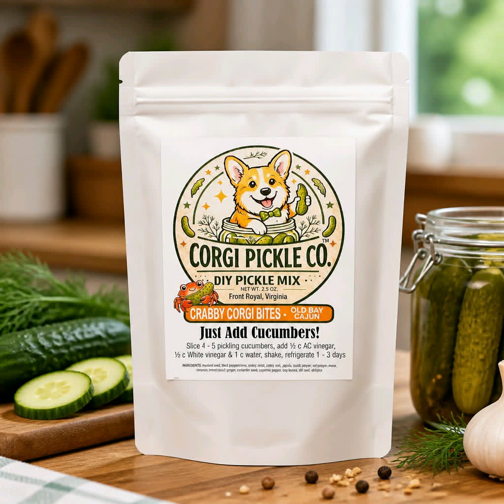 Corgi Pickle Co - DIY Pickle Kit - Dusty's Country Store