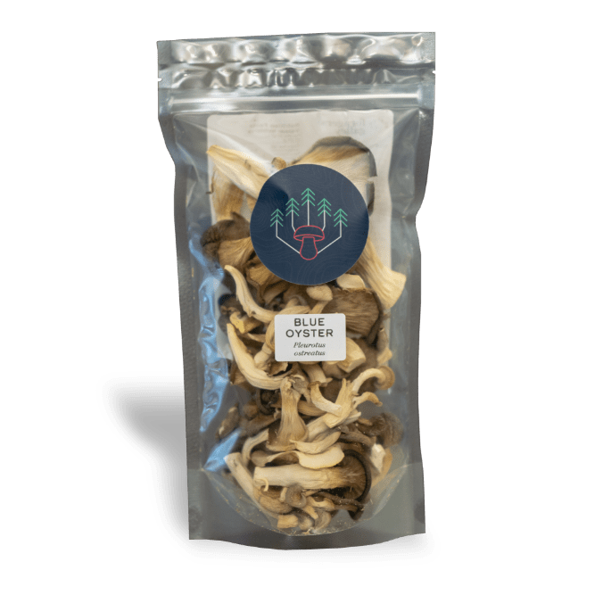 Dried Oyster Mushrooms - Dusty's Country Store