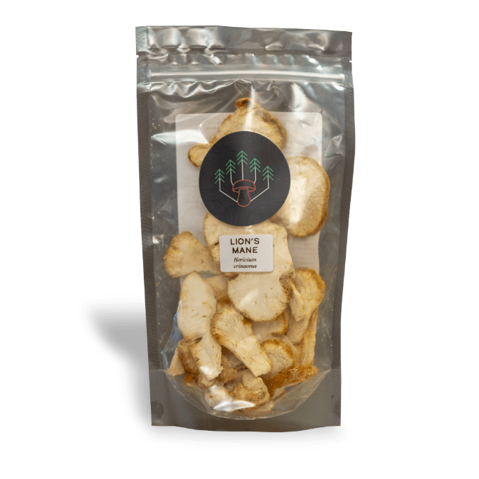 Dried Lion’s Mane Mushrooms - Dusty's Country Store
