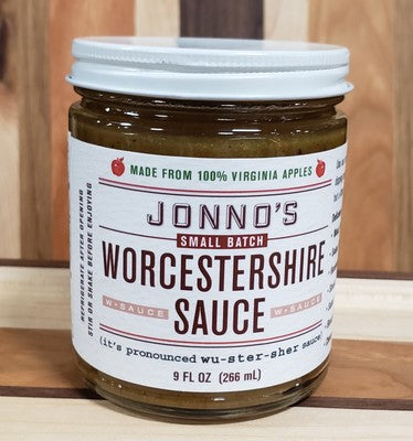 Jonno’s Worcestershire Sauce - Dusty's Country Store