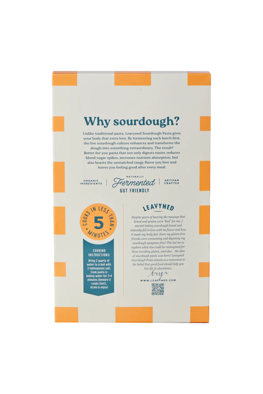 Leavyned Sourdough Pasta - Dusty's Country Store