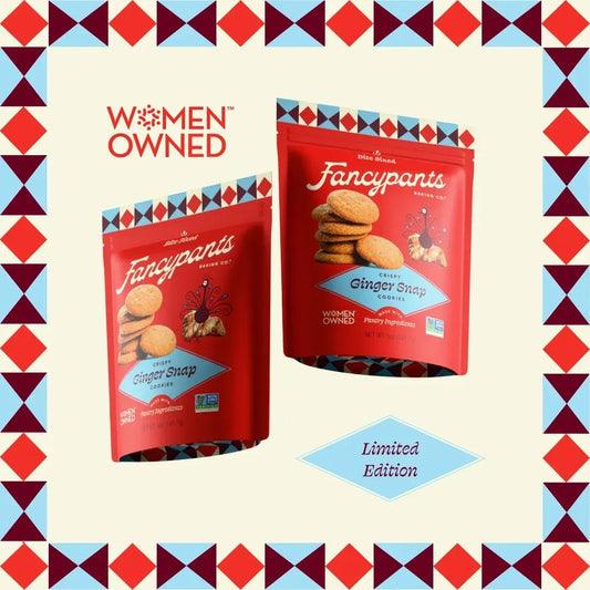 Fancypants Ginger Snap Cookies - Dusty's Country Store