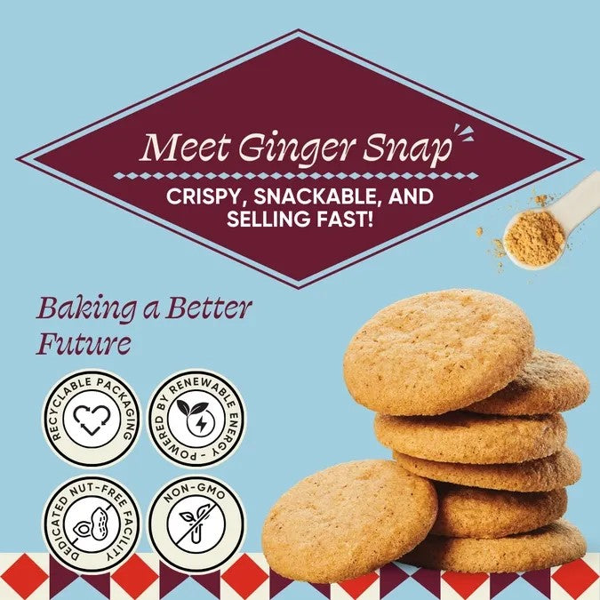Fancypants Ginger Snap Cookies - Dusty's Country Store