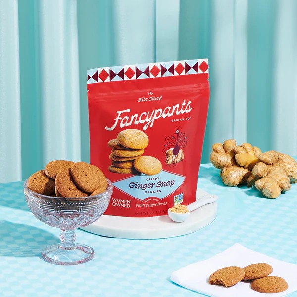 Fancypants Ginger Snap Cookies - Dusty's Country Store