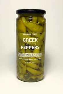 Greek Green Peppers - Dusty's Country Store