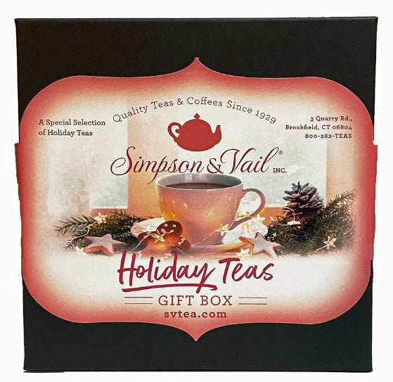 Simpson & Vail Holiday Tea Sampler Gift - Dusty's Country Store