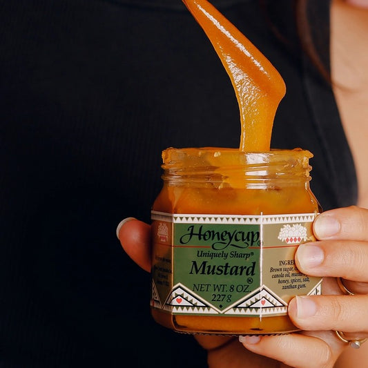 Honeycup Stone Ground Mustard - Dusty's Country Store
