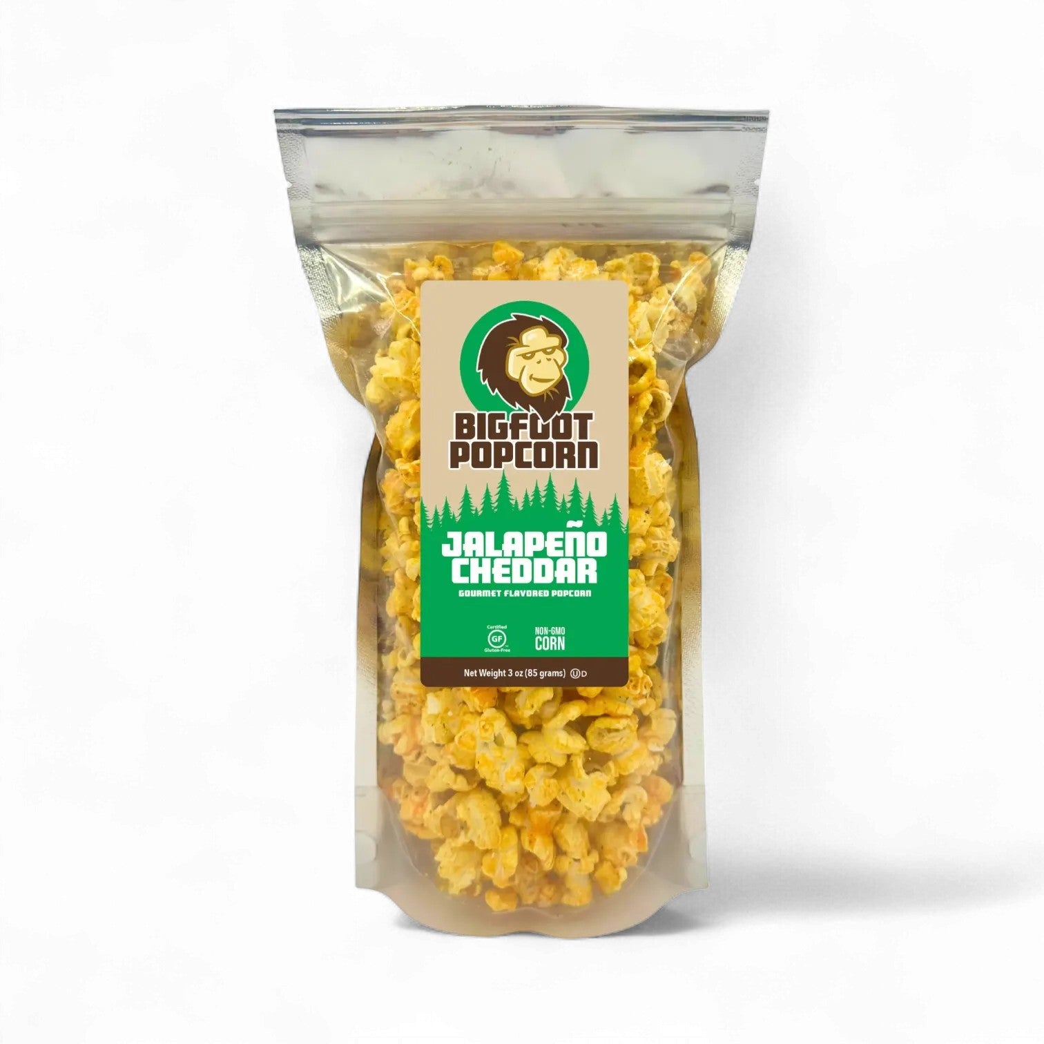 Bigfoot Jalapeño Cheddar Popcorn - Dusty's Country Store