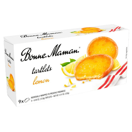 Bonne Maman Lemon Tartlets - Dusty's Country Store