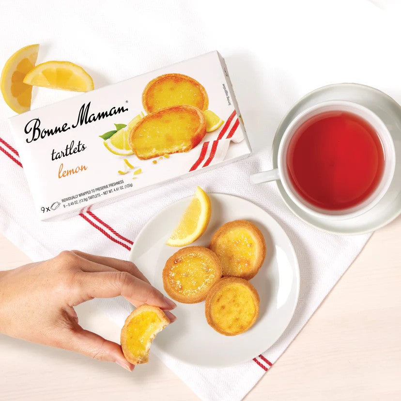 Bonne Maman Lemon Tartlets - Dusty's Country Store