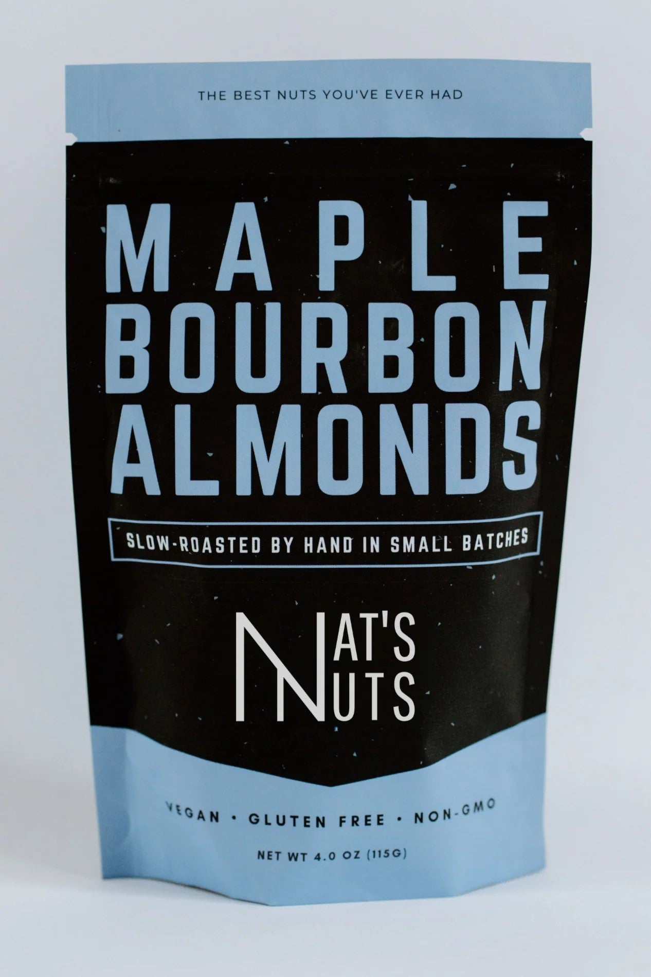 Maple Bourbon Almonds - Dusty's Country Store