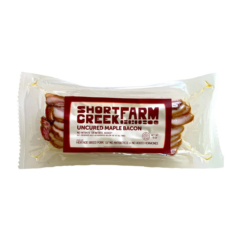 Short Creek Farm - Maple Bacon - Dusty's Country Store