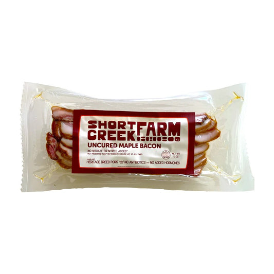 Short Creek Farm - Maple Bacon - Dusty's Country Store