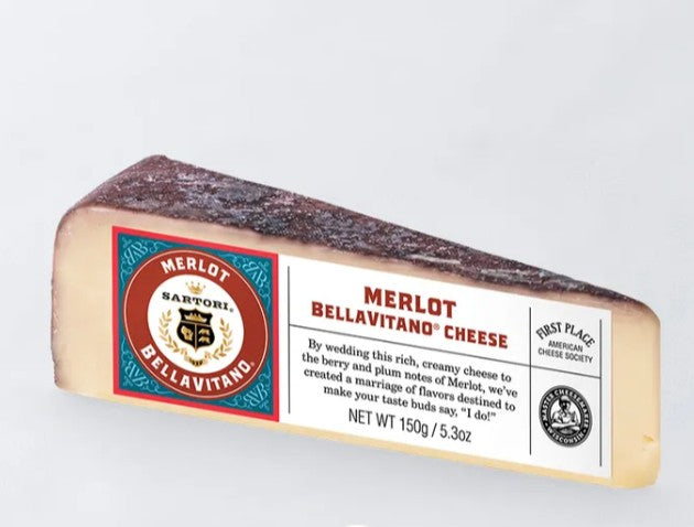 BellaVitano Merlot Cheese - Dusty's Country Store