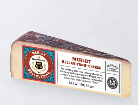 BellaVitano Merlot Cheese - Dusty's Country Store