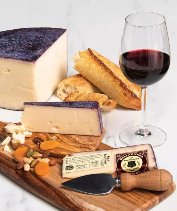 BellaVitano Merlot Cheese - Dusty's Country Store