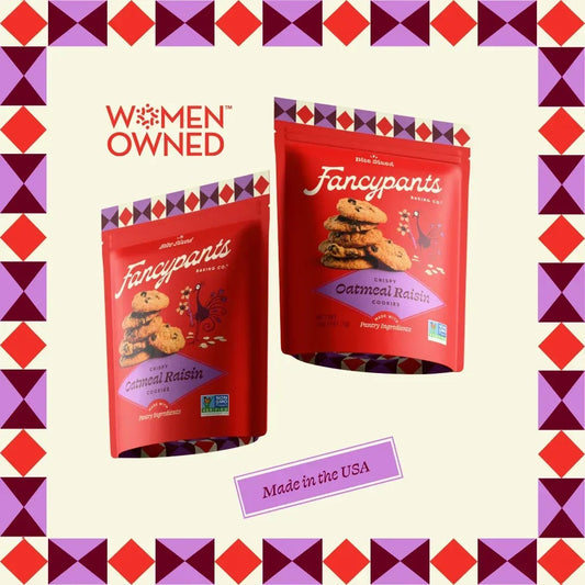Fancypants Oatmeal Raisin Cookies - Dusty's Country Store
