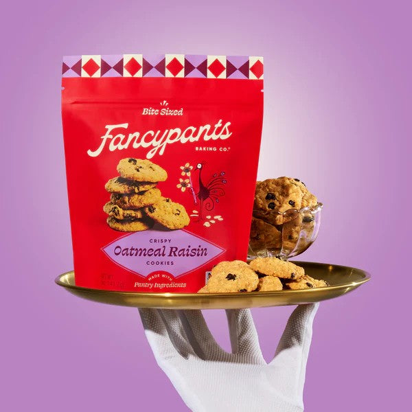Fancypants Oatmeal Raisin Cookies - Dusty's Country Store