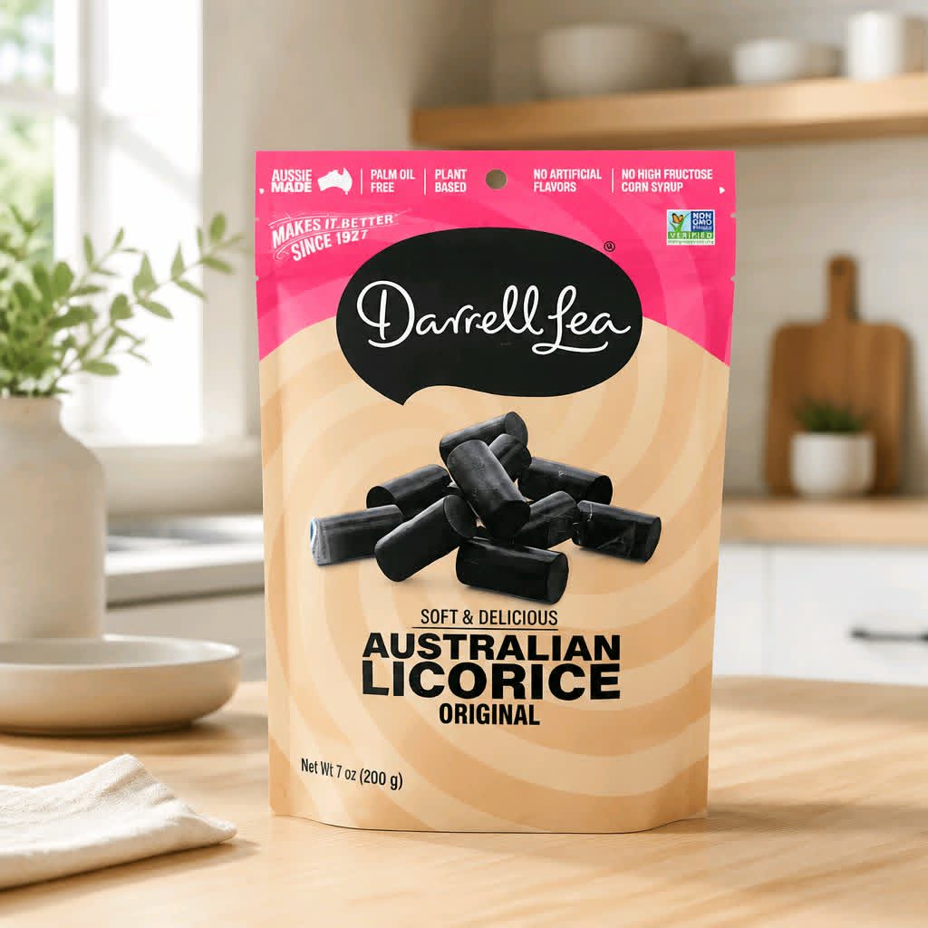Darrell Lea Black Liquorice - Dusty's Country Store