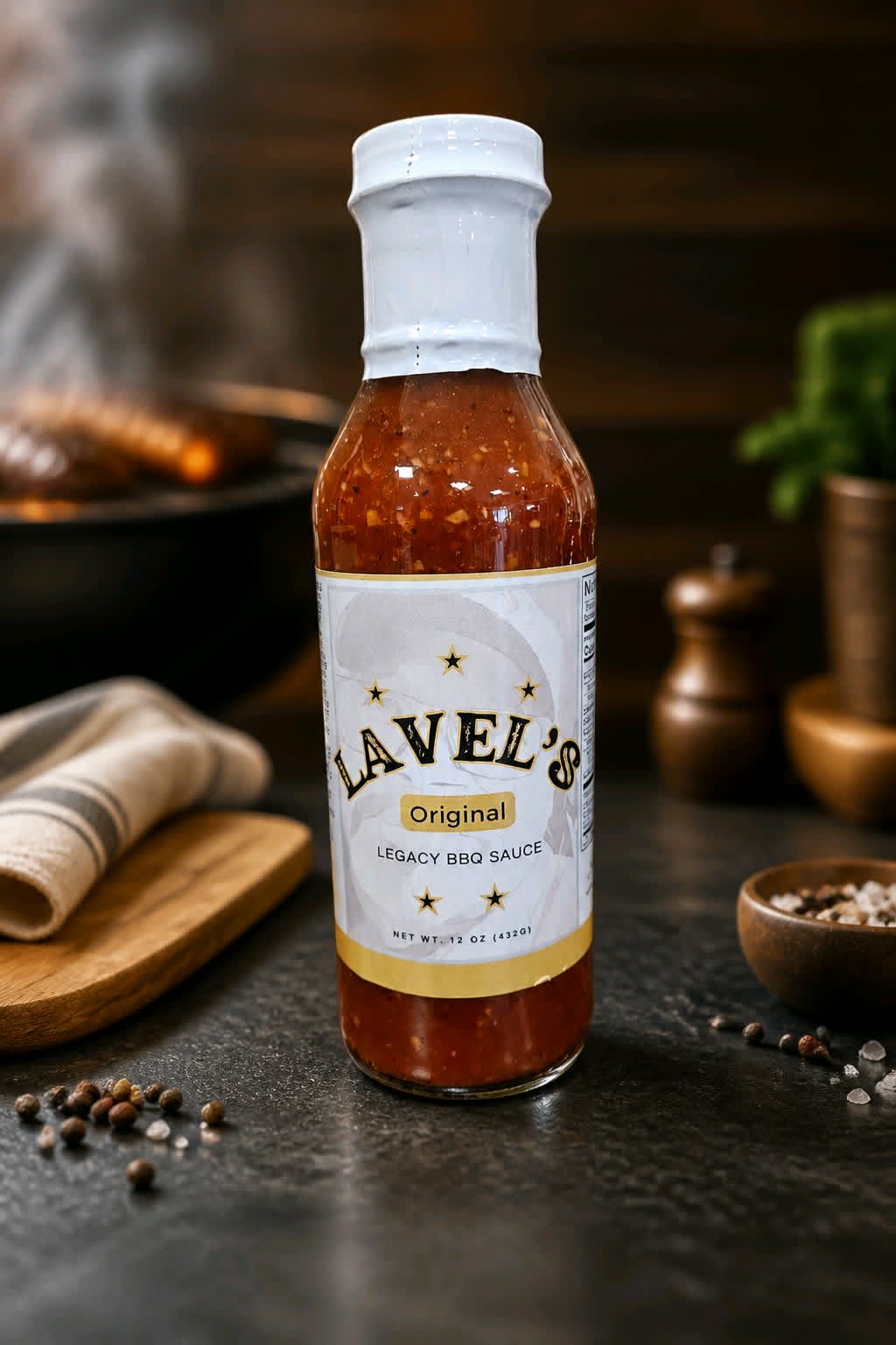 Lavel's Original BBQ Sauce - Dusty's Country Store