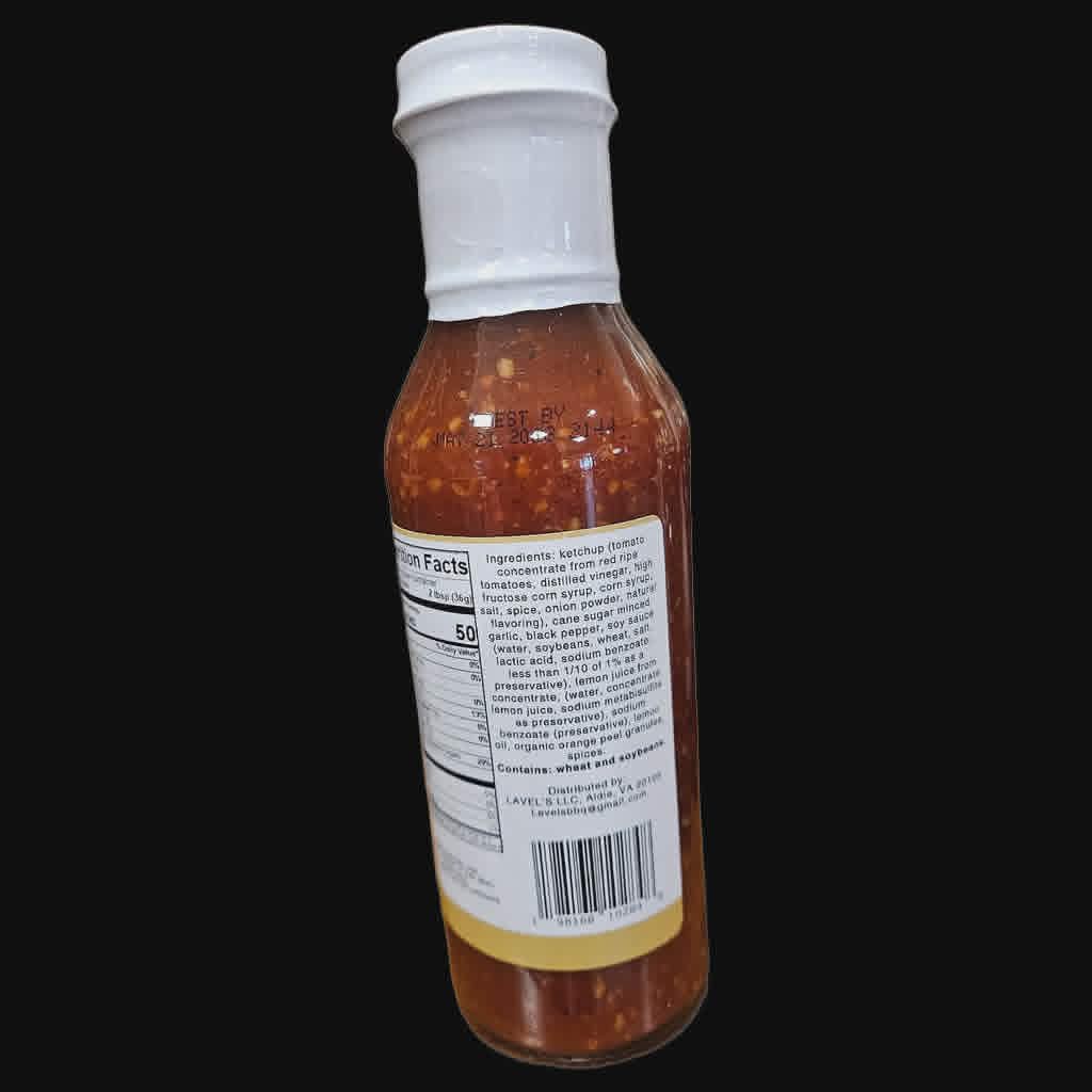 Lavel's Original BBQ Sauce - Dusty's Country Store
