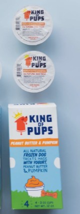 King of Pups Frozen Dog Delights - Dusty's Country Store