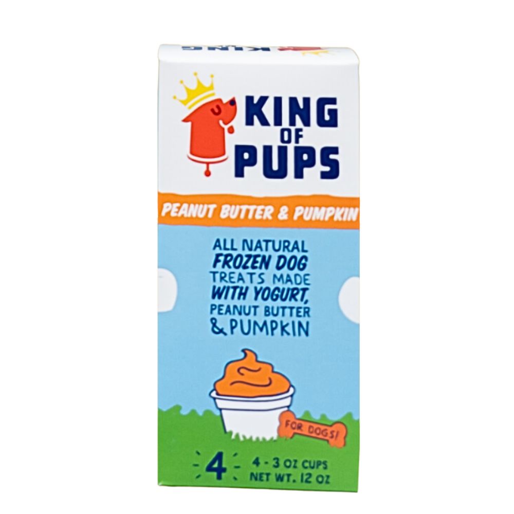 King of Pups Frozen Dog Delights - Dusty's Country Store