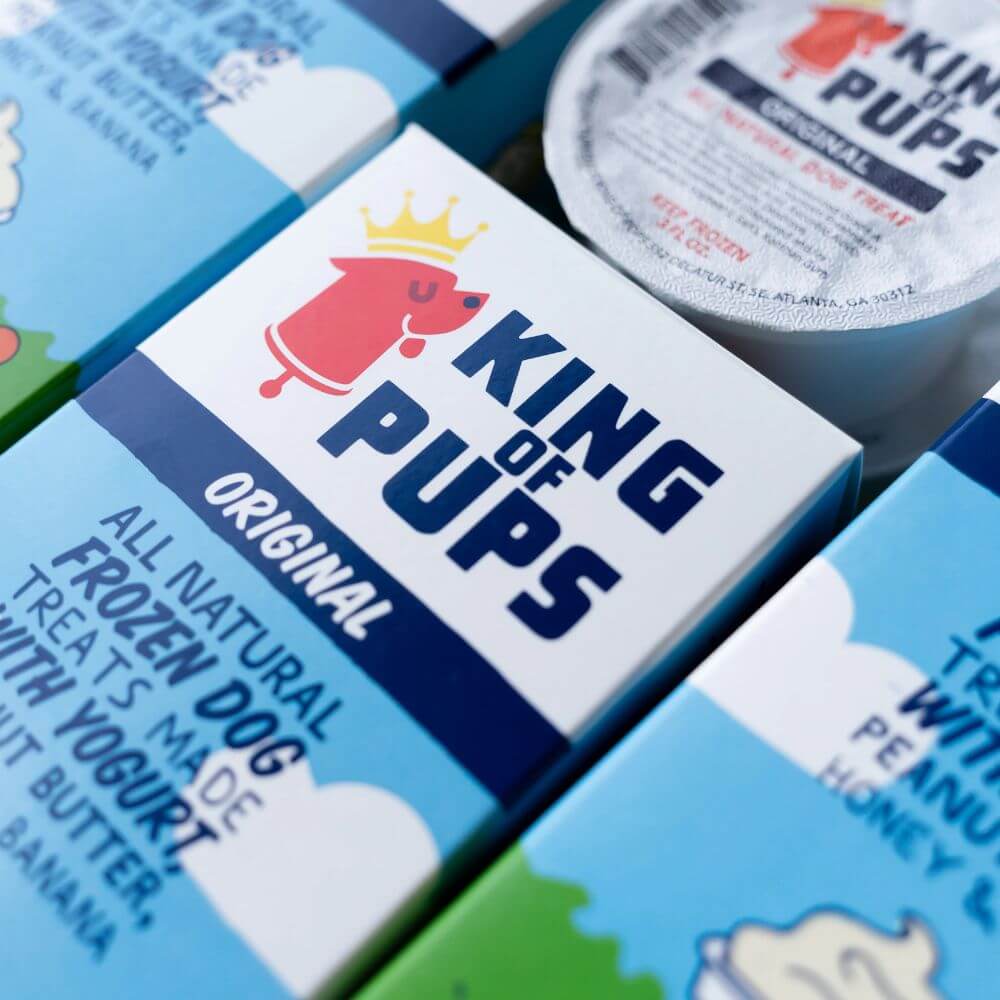 King of Pups Frozen Dog Delights - Dusty's Country Store