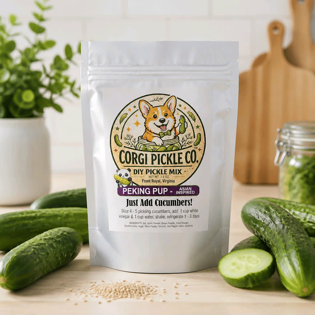Corgi Pickle Co - DIY Pickle Kit - Dusty's Country Store